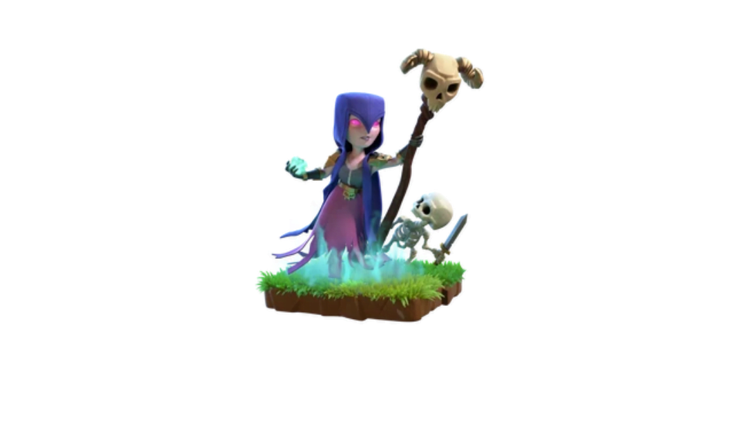 witch COC -witch clash of clans - coc witch -